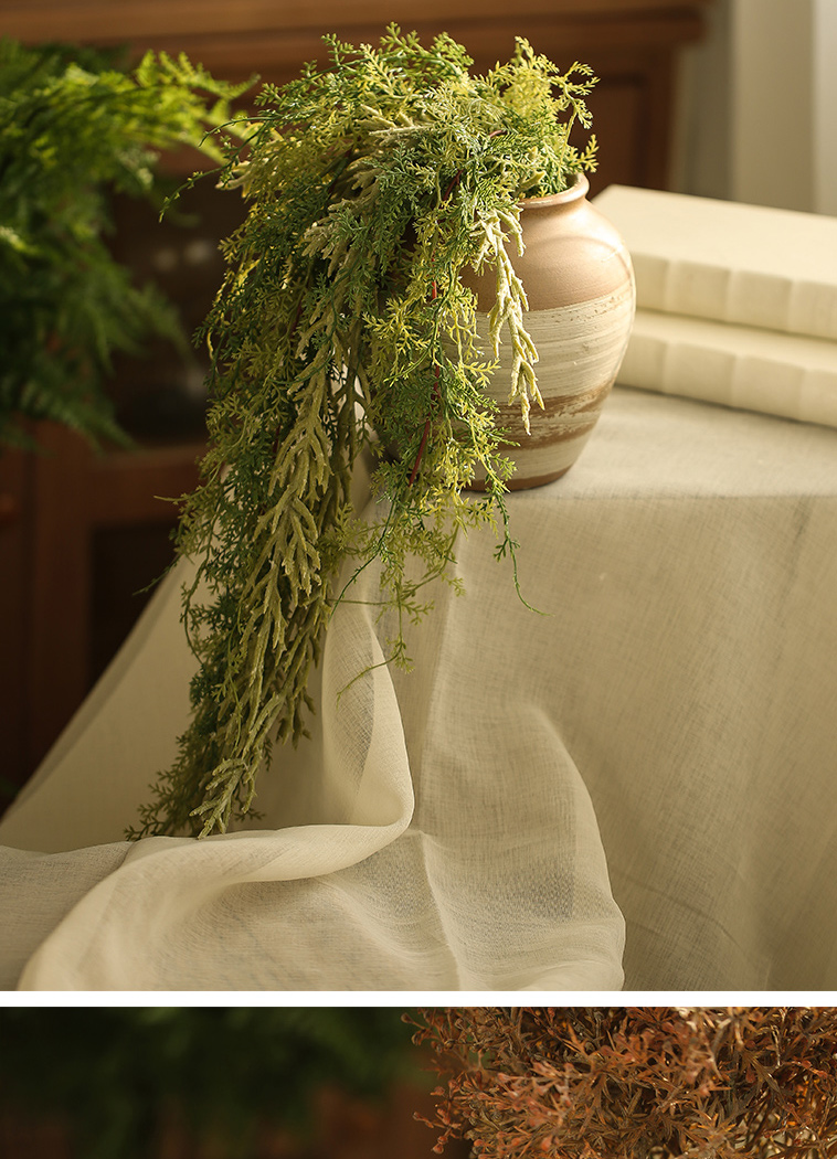 Ceramic vase retro manual coarse pottery flower arranging dried flowers sitting room place office desktop decoration porcelain suits for
