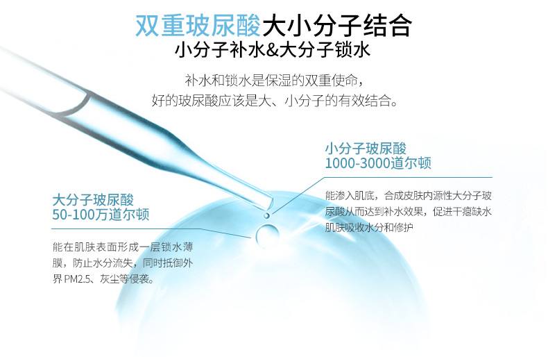 Màng mờ bảo vệ mặt nạ cổ điển hydrating thu nhỏ lỗ chân lông axit hyaluronic dán làm sáng tông màu da làm săn chắc nam và nữ - Mặt nạ mat na ngu