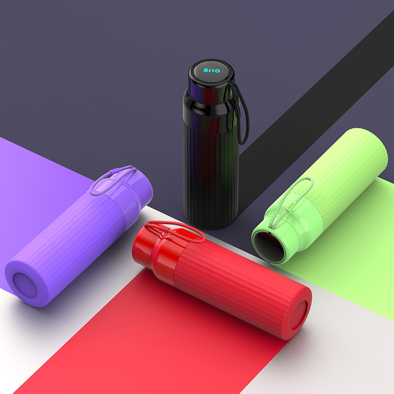 ENO Insulation Cups Upscale Business Men Women's Tea Accessories Processing Points Candle like Jian