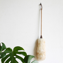 German Redecker lambswol duster long handle wool duster duster duster brush