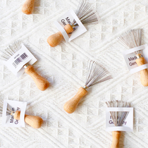 German Redecker metal comb metal comb cleaning brushed hair cleaning comb pet percomb