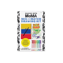 American MoMA Mix and Match Drawing Book children Drawing Ben drawings This kit