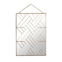 Japans DETAILS Geometry Wall Hanging Mirror 01-L retro hanging mirror