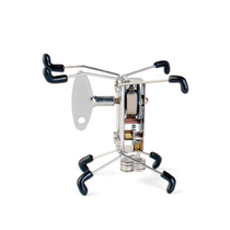 American Kikkerland clockwork Eight-foot rotating device Cosmojetz Wind Up Clockwork Little Toy