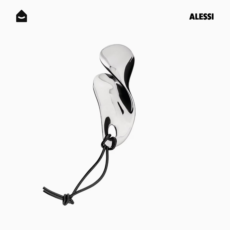 Italian Alessi Curved Design Bottle Opener, Pendant-Style Beer Opener, Creative Bottle Opener Italian Alessi Curved Design Bottle Opener, Pendant-Style Beer Opener, Creative Bottle Opener