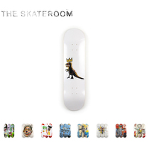 The skateoom artist skateboard Jean-Michel Basquiat Belgium 2022