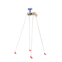 US Kikkerland clockwork Grand long legs Critter Wind Up curious baby toy creations