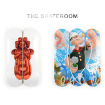 (Spot) Belgium The Skateoom Vigorous Sailor Skateboard Balloon Dog JeffKoons