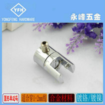 YFH Brand Promotion 360 degree activity unilateral glass jacket billboard hanging accessories