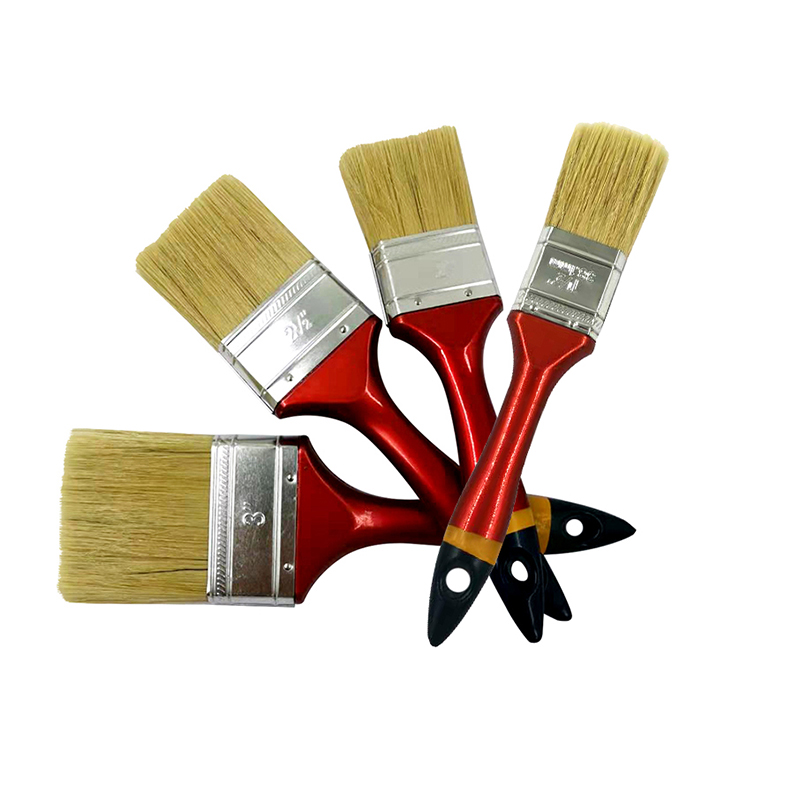 Pig hair brush barbecue brush brush is not easy to curl cleaning brush is not easy to lose hair paint brush