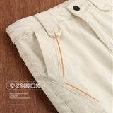 Весенние джинсы, приталенные штаны для отдыха, 2025 года, высокая талия, свободный крой