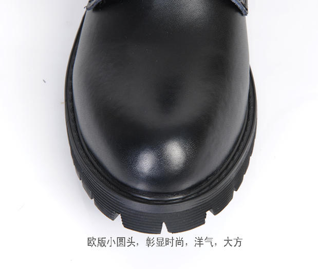 Xu hướng Người Anh gió vài xe máy boots da Hàn Quốc phiên bản của Martin khởi động khởi động quân sự của nam giới mùa hè da xe gắn máy khởi động