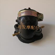 Haomai GY6 125-150 Falcon unwarned carburetor interface intake pipe Euro 2 secondary intake