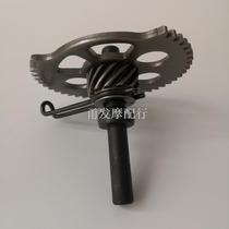 Falcon Little Good-looking Dude Not Warmed Up GY6 125150 Idle Gear Start Gear Feet Start Gear