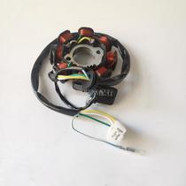 Motorcycle Guangyang Haomai GY6-50 60 80 four-stroke 50 8-pole DC coil magneto stator