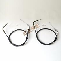 Motorcycle Sky King Prince XV250 125 QJ250-H up and down throttle line fuelling line back to oil line