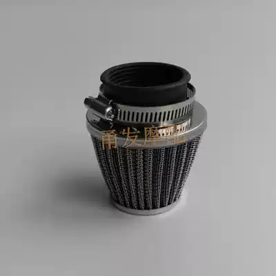 High flow air filter core for locomotive scooter modification Mushroom head Mushroom head 38mm 42mm