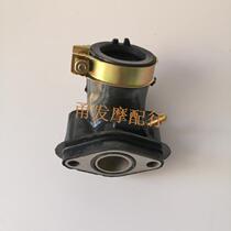 GY6 50-80 four-punch 50 Guangyang 50 light riding smart carburetor interface intake pipe bakelwood mat