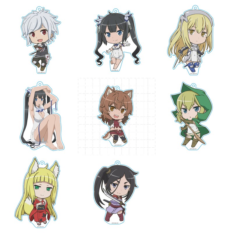 When the Dungeon Seeking Encounter, What Is Wrong? Eschertiya Acrylic Stand Is a Bit Card When the Dungeon Seeking Encounter, What Is Wrong? Eschertiya Acrylic Stand Is a Bit Card