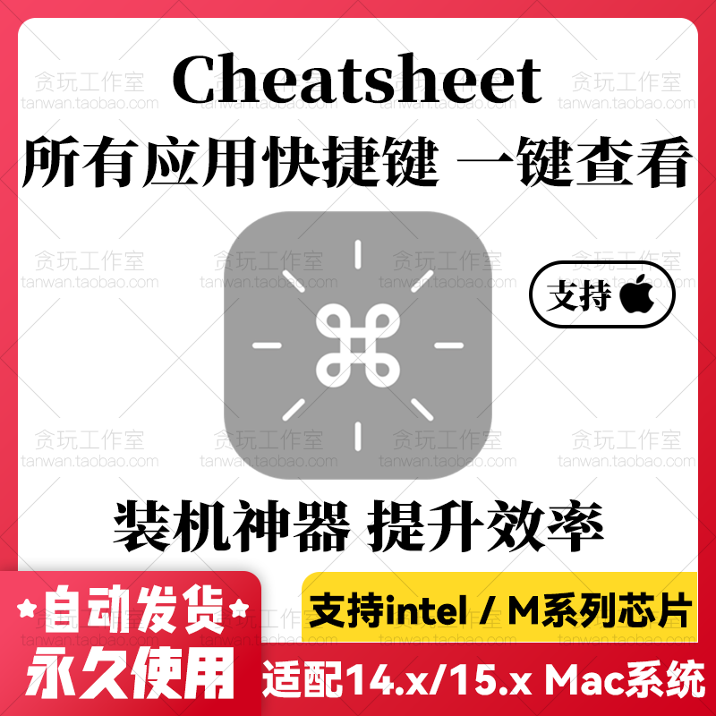 2025 Cheatsheet Mac Apple Computer Application Shortcut Key View Software Shortcut Tool