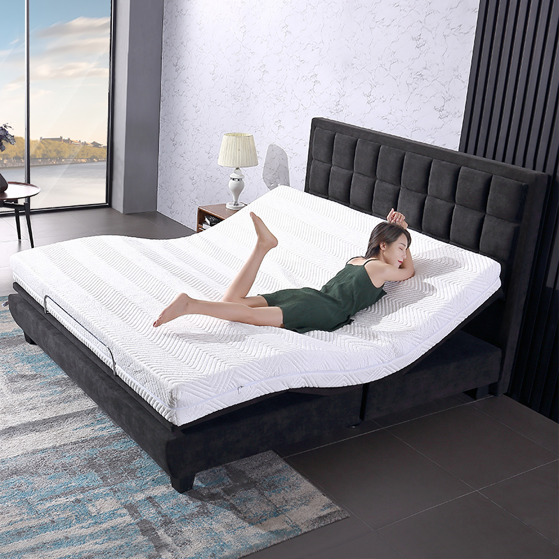 1 2 m multifunction smart electric lifting bed 1 8 minimalist light lavish art electric remote control lifting intelligent mattress