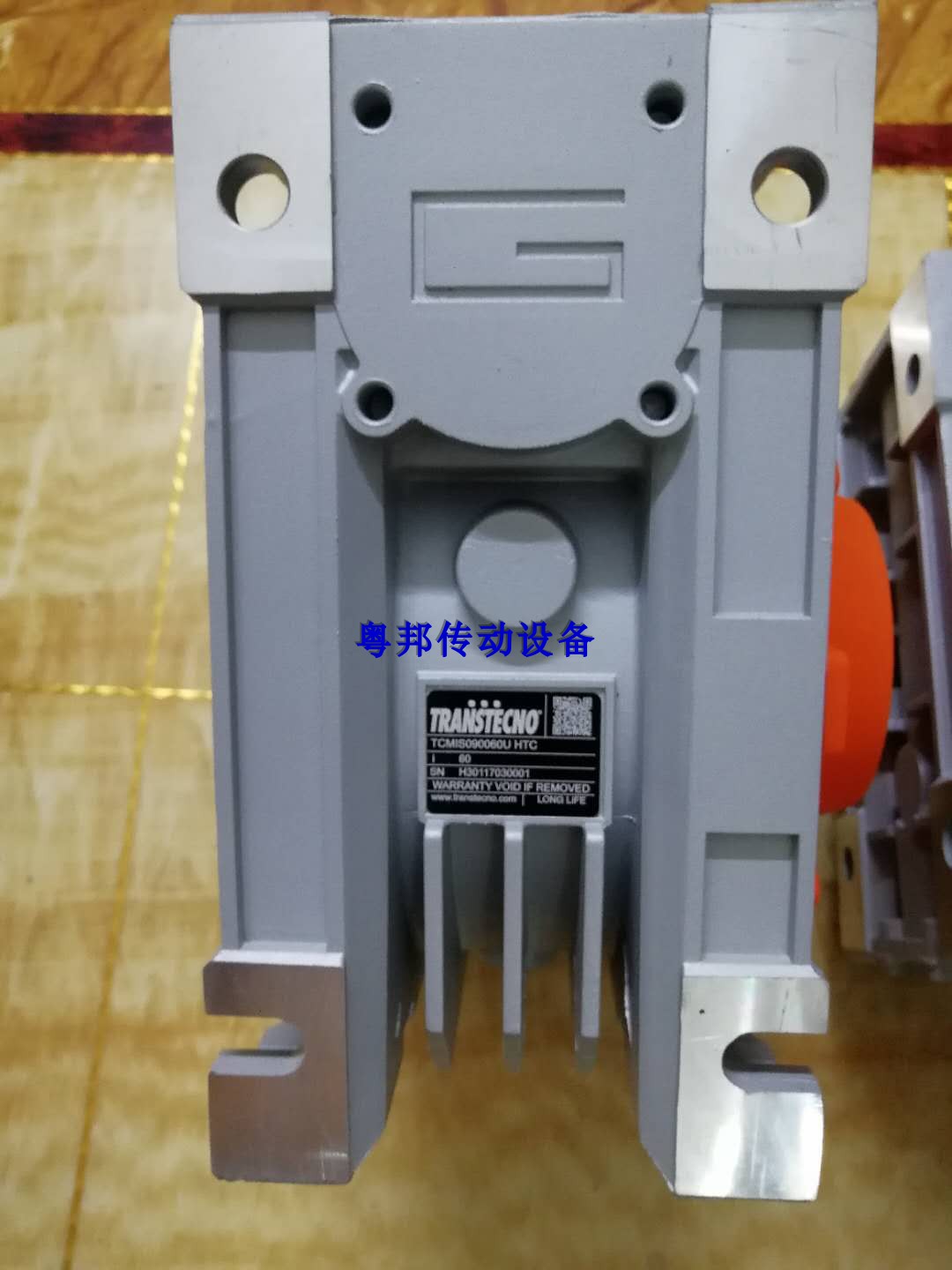 TRANSTECNO Italy CM040 worm gear gear gear slope gear aluminum alloy box