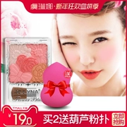 Makeup 花 Trang điểm nude tự nhiên kéo dài khả năng sửa chữa phấn trang điểm màu cam