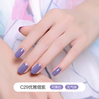 C29 Элегантный дымный фиолетовый (серый пурпурный)