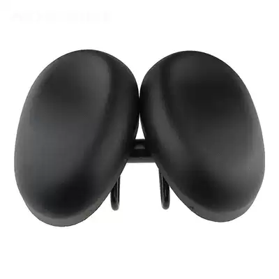 Bicycle cushion Mountain bike cushion Bicycle cushion Adjustable soft cushion Comfortable elastic nose-free saddle