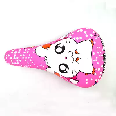 Children's Scooter Cushion Bicycle Saddle Baby Baby Cart Small Saddle Bag Sitting Rod Integrated Safety Saddle Accessories