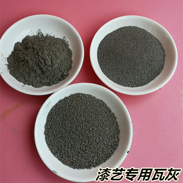 Lacquer art special tile ash raw lacquer large lacquer soil paint national paint tile ash batch soil powder bottom scraping ash ash tire special 500g