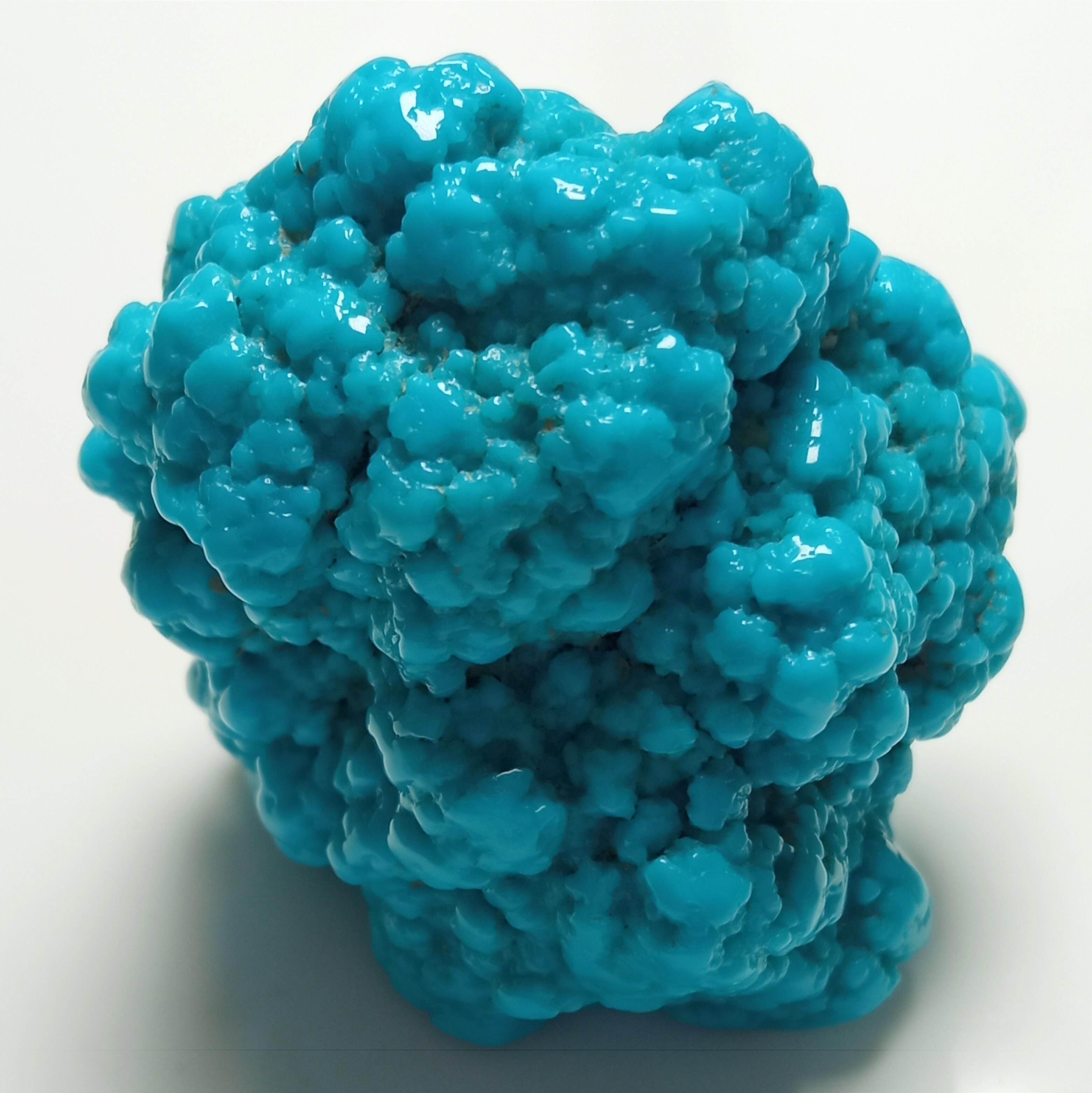 Bidianzi ore turquoise live broadcast room material selection custom high porcelain blue follow-up ornaments single shot invalid