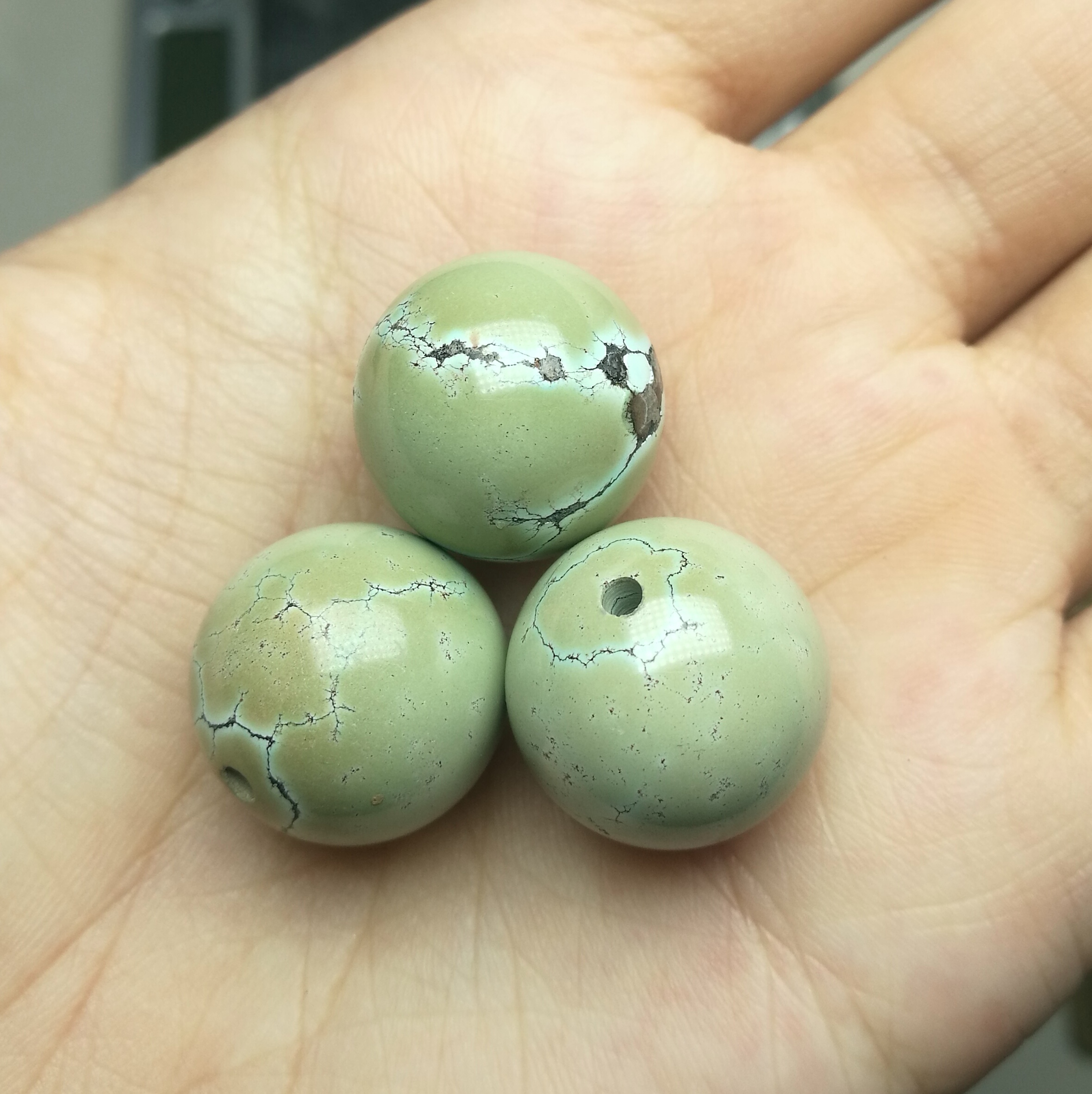 180+18, Hubei Zhushan raw ore turquoise live broadcast room selection negotiation, support customization