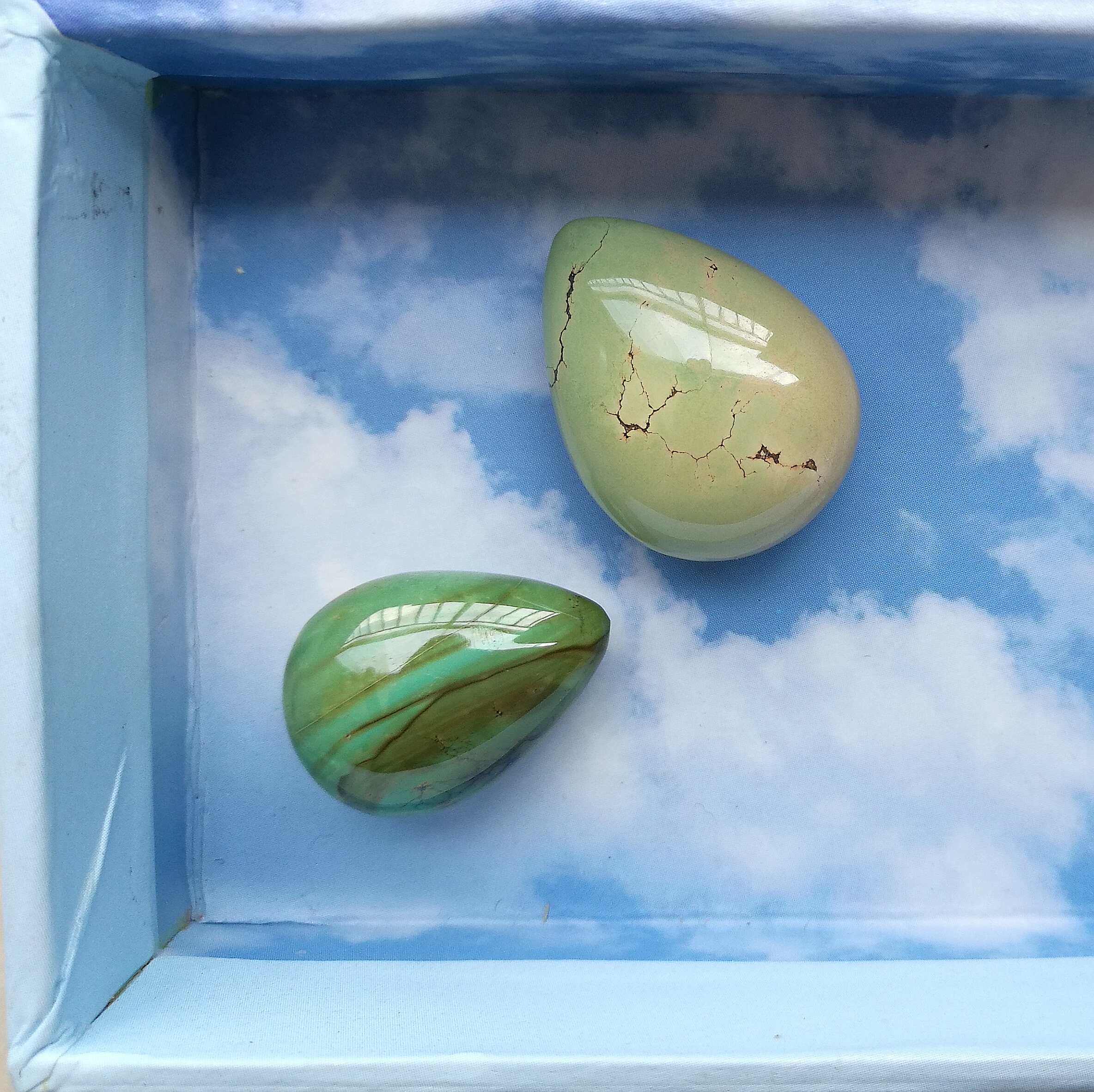 Beindigo Hubei Bamboo Mountain Raw Mine Green Pine Stone Direct Sowing Room Custom Water Corrugated Water Grass Veins Pine Stone Drop