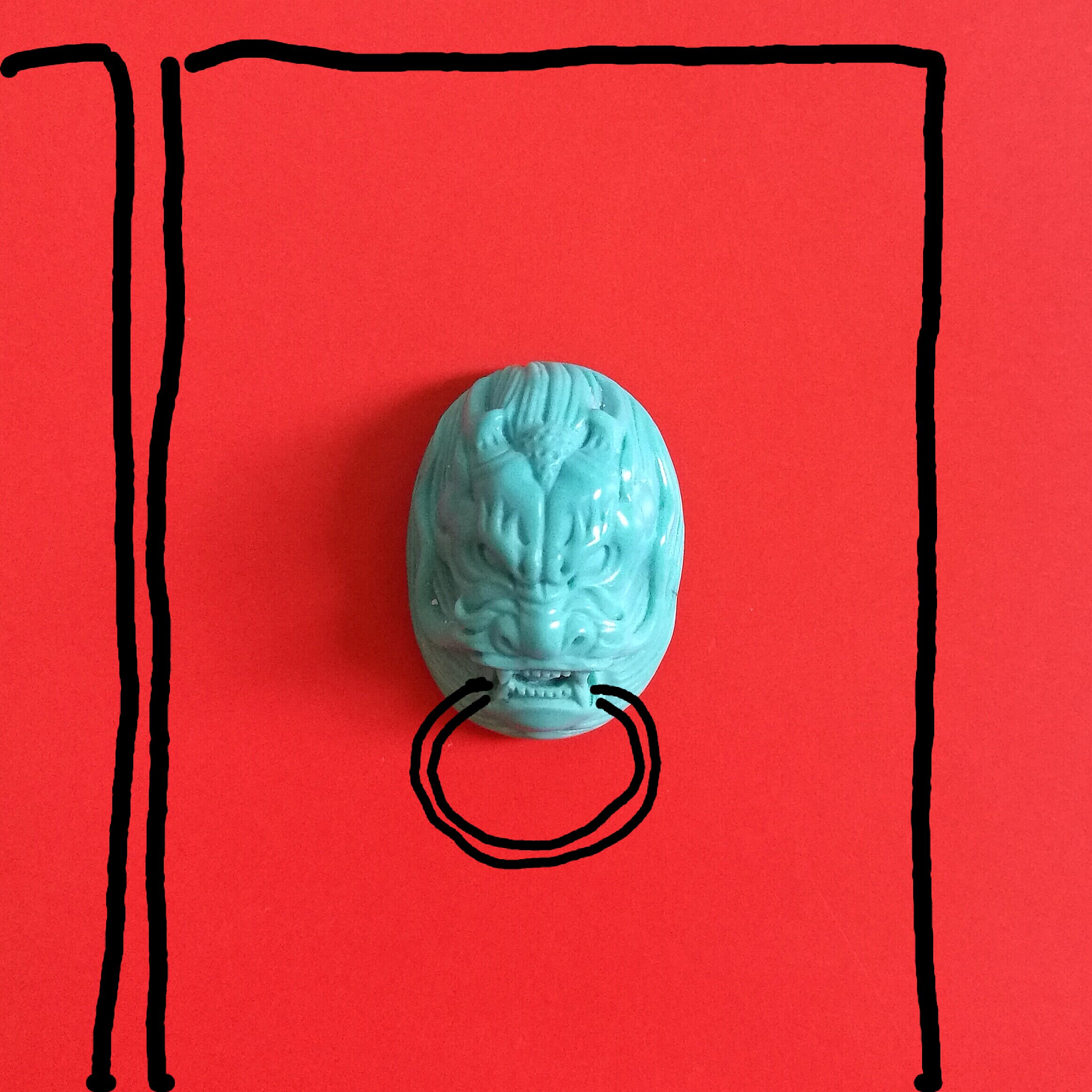 Hubei Bamboo Mountain Raw Mine Green Pine Stone Direct Sowing Room to Support Custom Green Pine Stone High Porcelain Blue Dragon Ring Surface