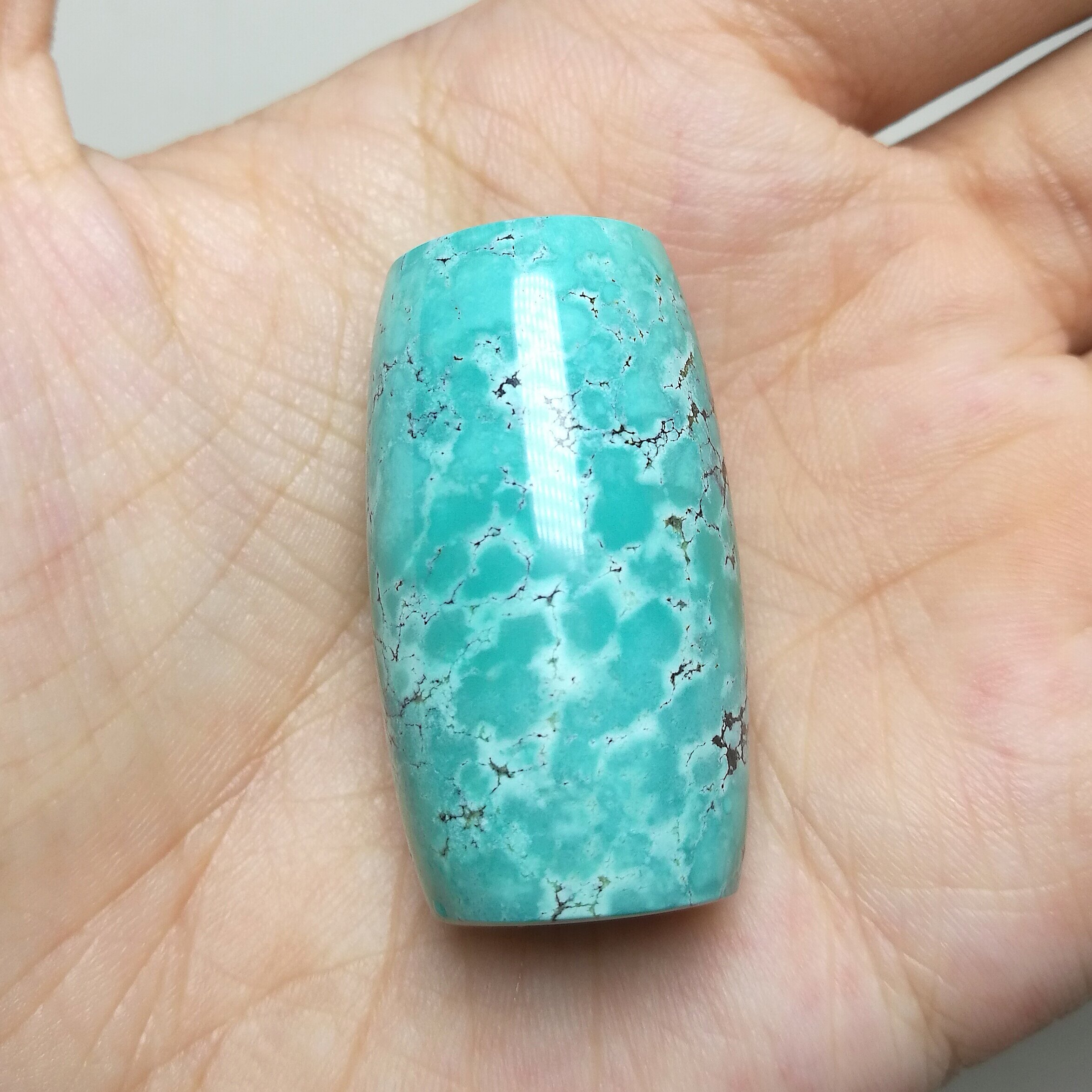 800 80 Bidizi Hubei Zhushan raw ore turquoise live broadcast material selection and negotiation support customization