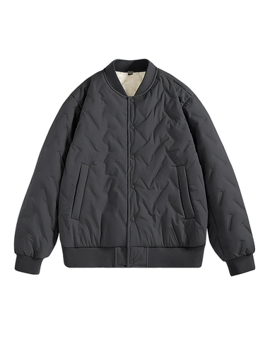 Бейсбольная демисезонная утепленная форма, мужская удерживающая тепло куртка, пуховик, в американском стиле