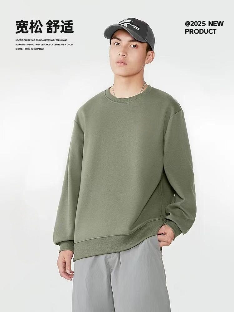 Jeanswest 真维斯 男女同款宽松休闲卫衣 任选2件 天猫优惠券折后￥49包邮 多色可选