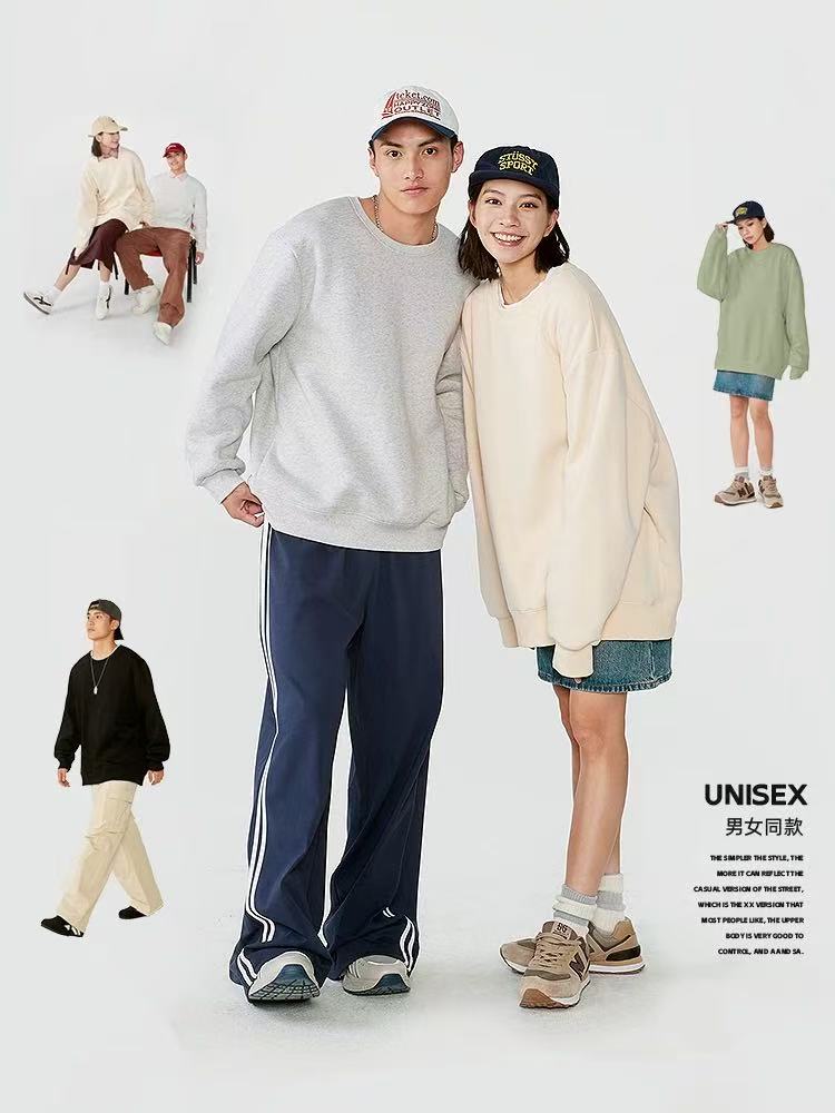 Jeanswest 真维斯 男女同款宽松休闲卫衣 任选2件 天猫优惠券折后¥49包邮 多色可选 Jeanswest 真维斯 男女同款宽松休闲卫衣 任选2件 天猫优惠券折后¥49包邮 多色可选