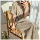 Летняя трендовая рубашка, платье для отдыха