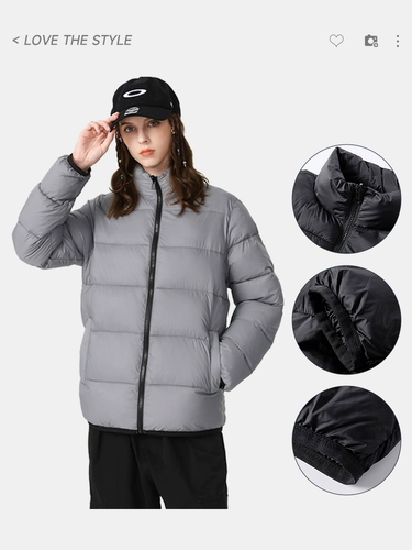 Демисезонный удерживающий тепло пуховик подходит для мужчин и женщин, куртка