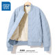 Jeansves plus velvet cotton jacket for men winter baseball collar Jeansves plus velvet cotton jacket for men winter baseball collar