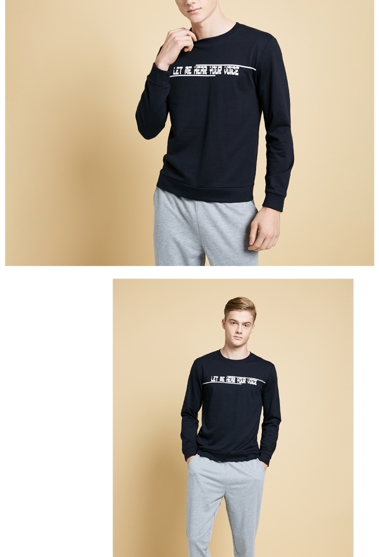 Pyjama pour homme JEANSWEST    à manches longues - Ref 3002655 Image 11