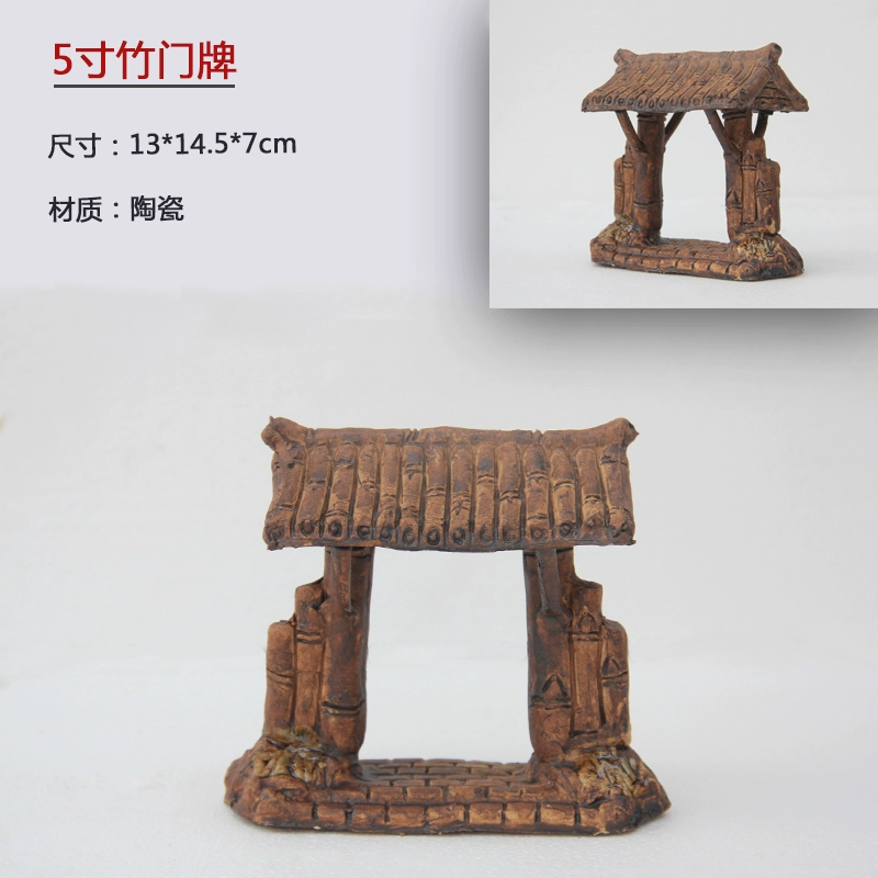 Đá nước, đá, đá, cây cảnh, nhà, trang trí nhựa gốm, hồ cá, cảnh quan, làm vườn, trang trí thịt