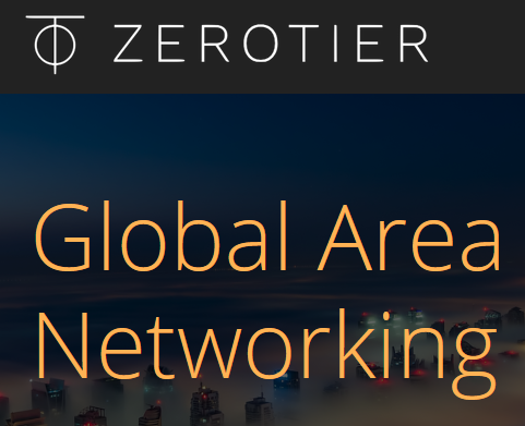 Off-site networking builds virtual LAN formation branch intranet penetrate access office remote desktop access