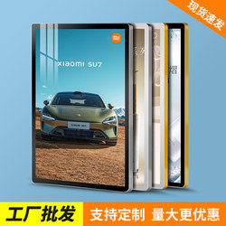 Magnetic Poster Frame aluminum alloy display board elevator advertising frame a3 photo frame hanging wall a4 publicity display frame