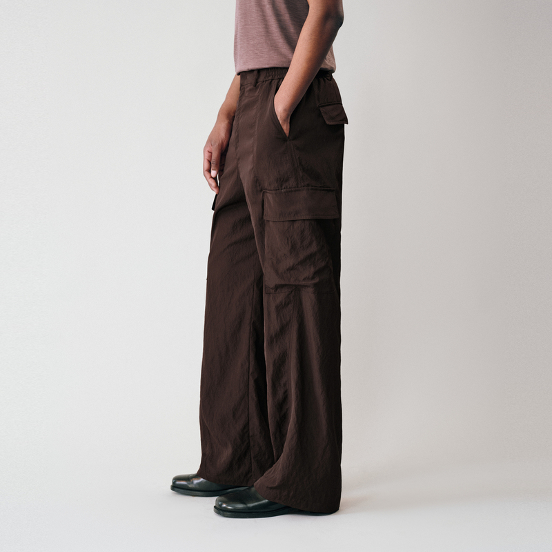 「Light-Sensitive Structure Workwear」Drapey Workwear Trousers Nonradical 「Light-Sensitive Structure Workwear」Drapey Workwear Trousers Nonradical