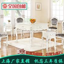 American classical electric automatic mahjong machine European solid wood home mahjong table dual-purpose silent four-port Machine