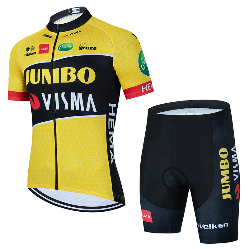 2022JUMBO Summer Short Sleeve Cycling Costume for Male Highway Cycling Costume Breakthrough Bike Shirts