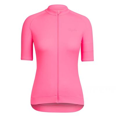 RAPHA Summer Quick Dry Cycling Suit Short Sleeves Women's Team Edition Road Climbing Bike Breathable Short Top Shorts